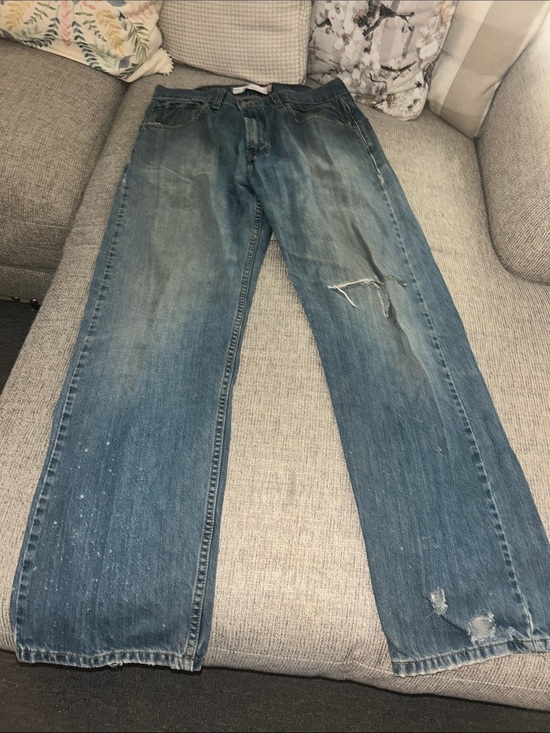 Levi's Other - Levi's Men's Faded Blue Straight Jeans